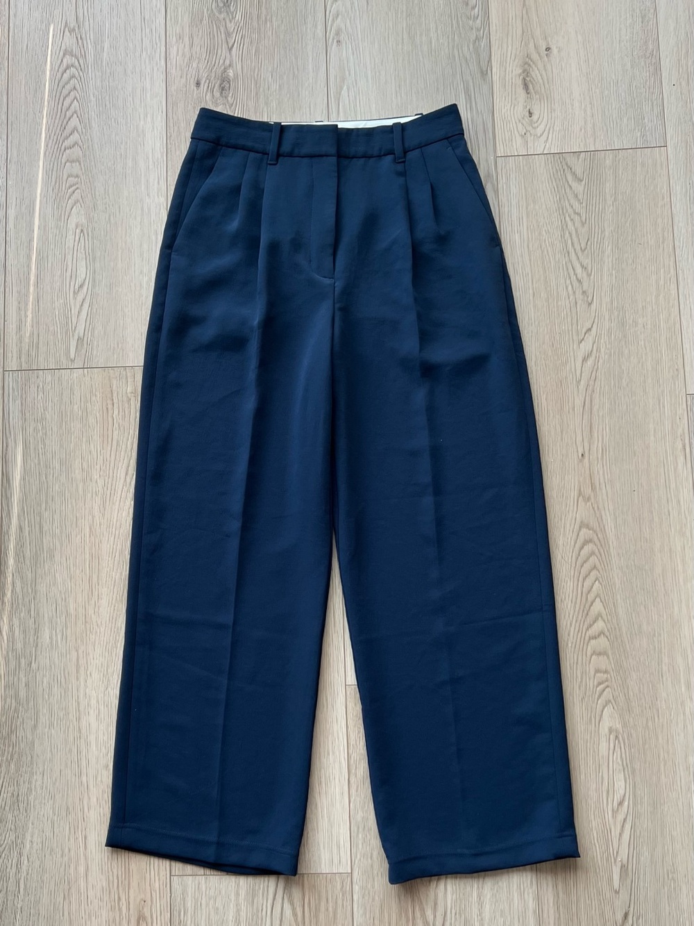 Wilfred Effortless Pant Sz 8 Royal Blue